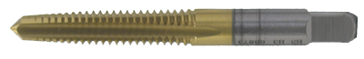 Type 23-AGN Titanium Nitride Straight Flute